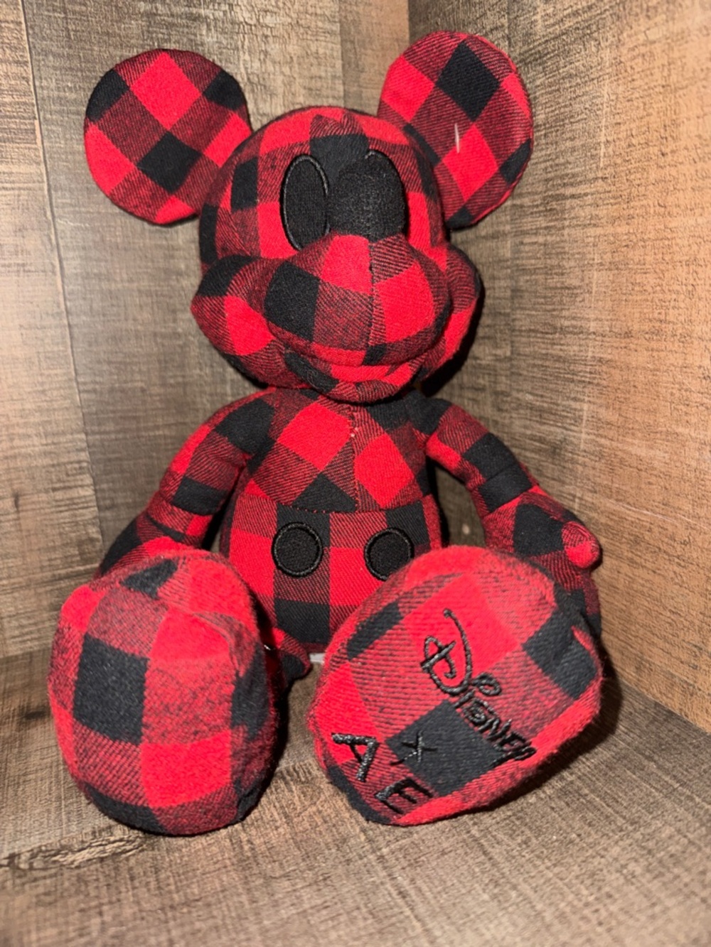 NWOT Disney + AE Mickey Plush